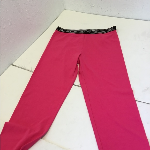 JUICE COUTURE LEGGINGS NEW GIRLS SIZE 14 - Picture 3 of 4